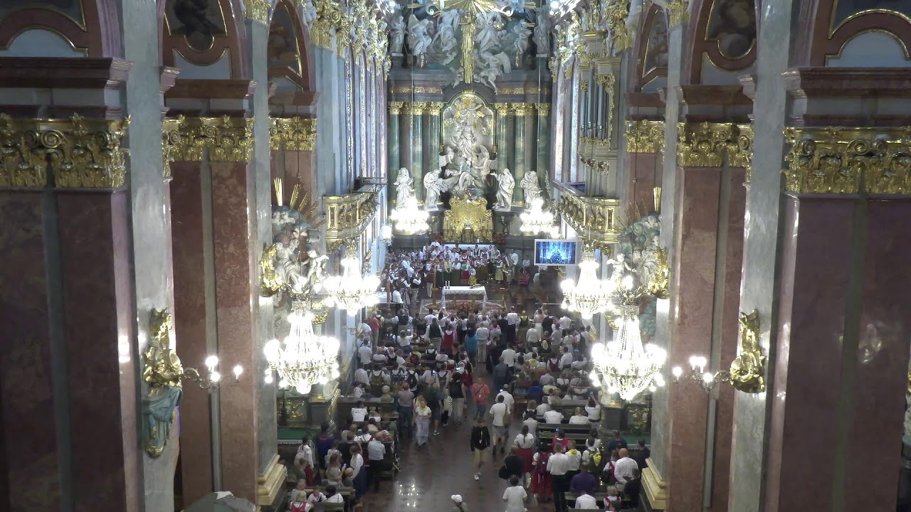 Msza święta  Pieszej Pielgrzymki Góralskiej (Jasna Góra, Bazylika, 31.07.2025, 14:30)