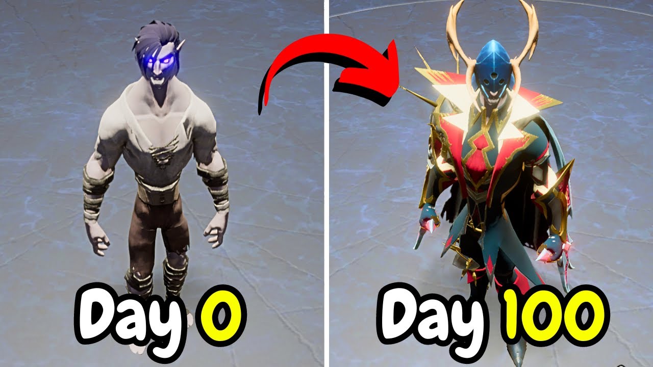 I Spent 100 days in V Rising (Secrets of Gloomrot) and defeated all the bosses