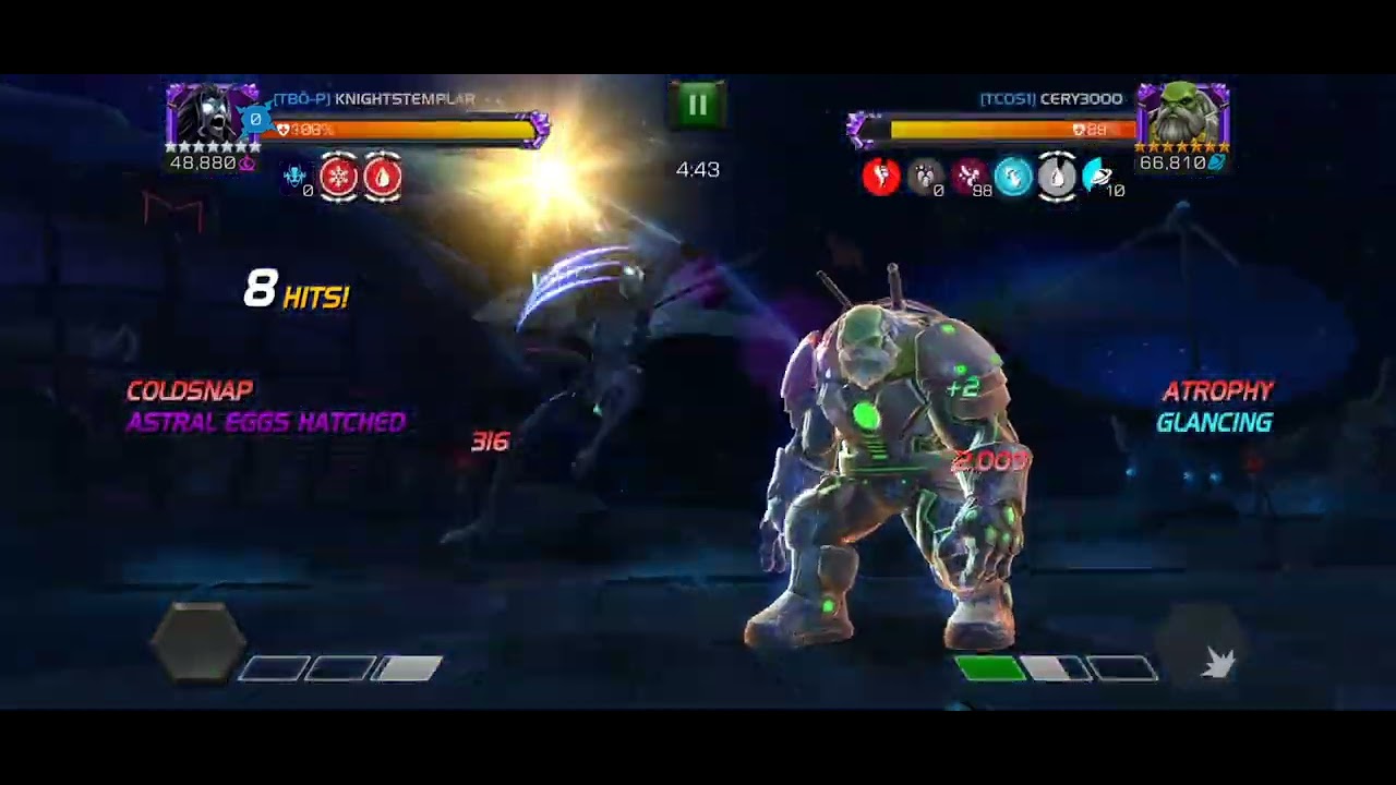 Shathra vs Maestro on node 45