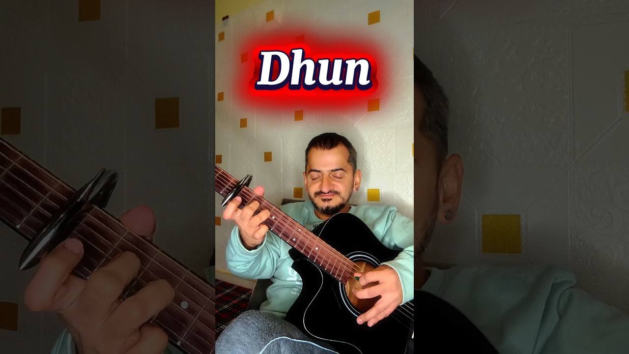 Dhun (Saiyaara 2025) – Easy Guitar Intro Tabs 🎸✨ 