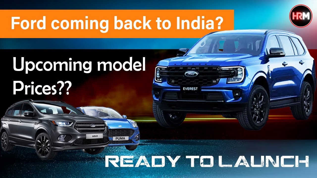 Is Ford coming back to India?Think Again! Disadvantages|Fortuner vs Endeavour|Upcoming Cars 2024