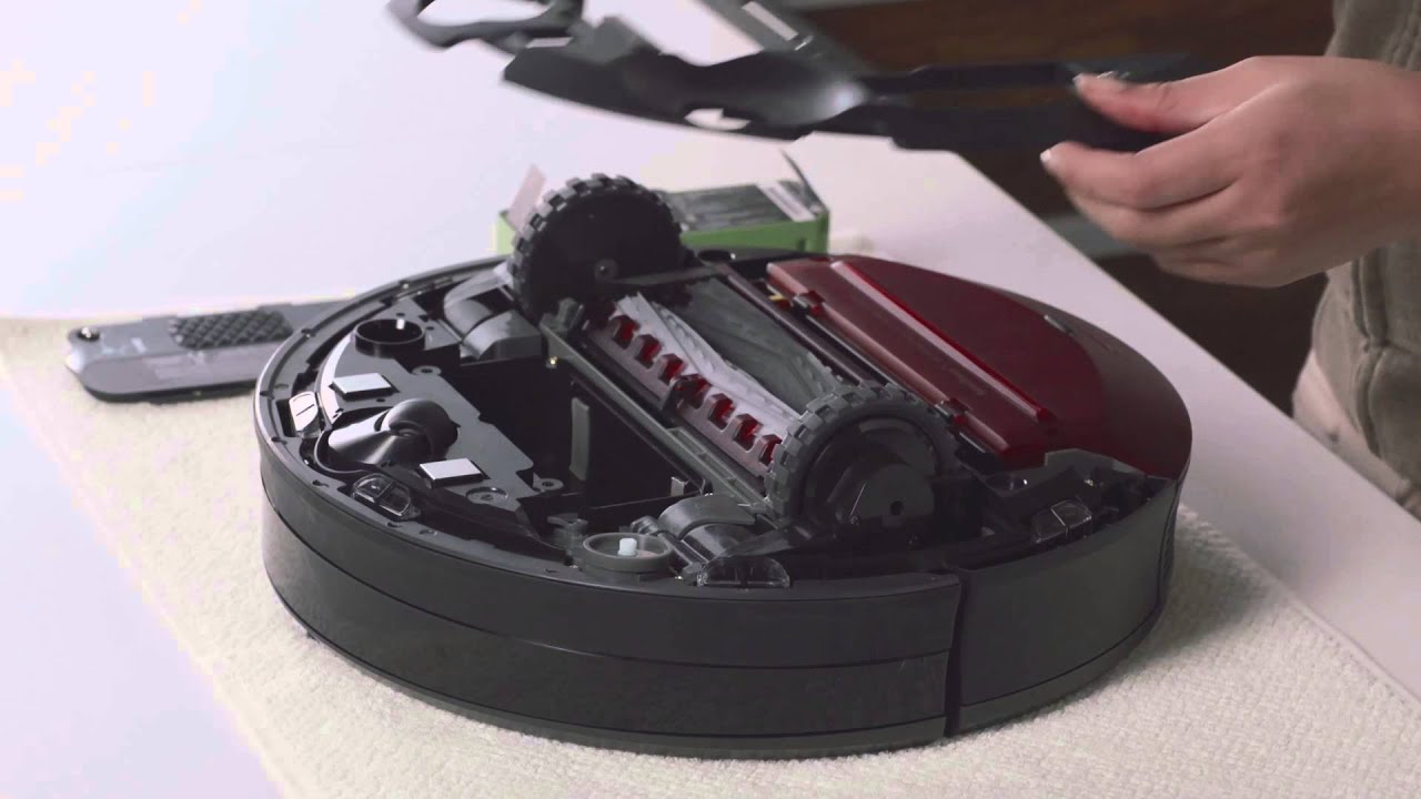 Wymiana Roomba seria 900 modułu szczotki bocznej