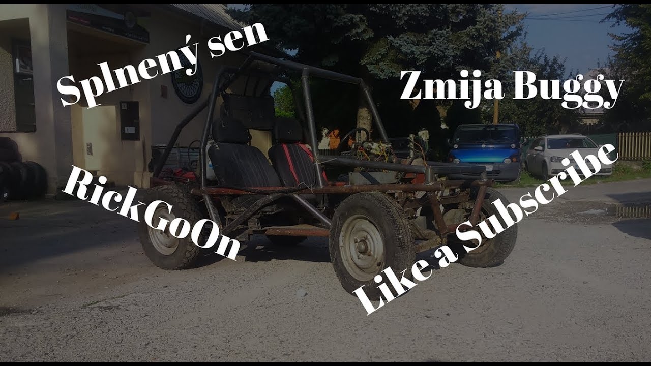 Buggy škoda 136 - Vznik buginy zmija