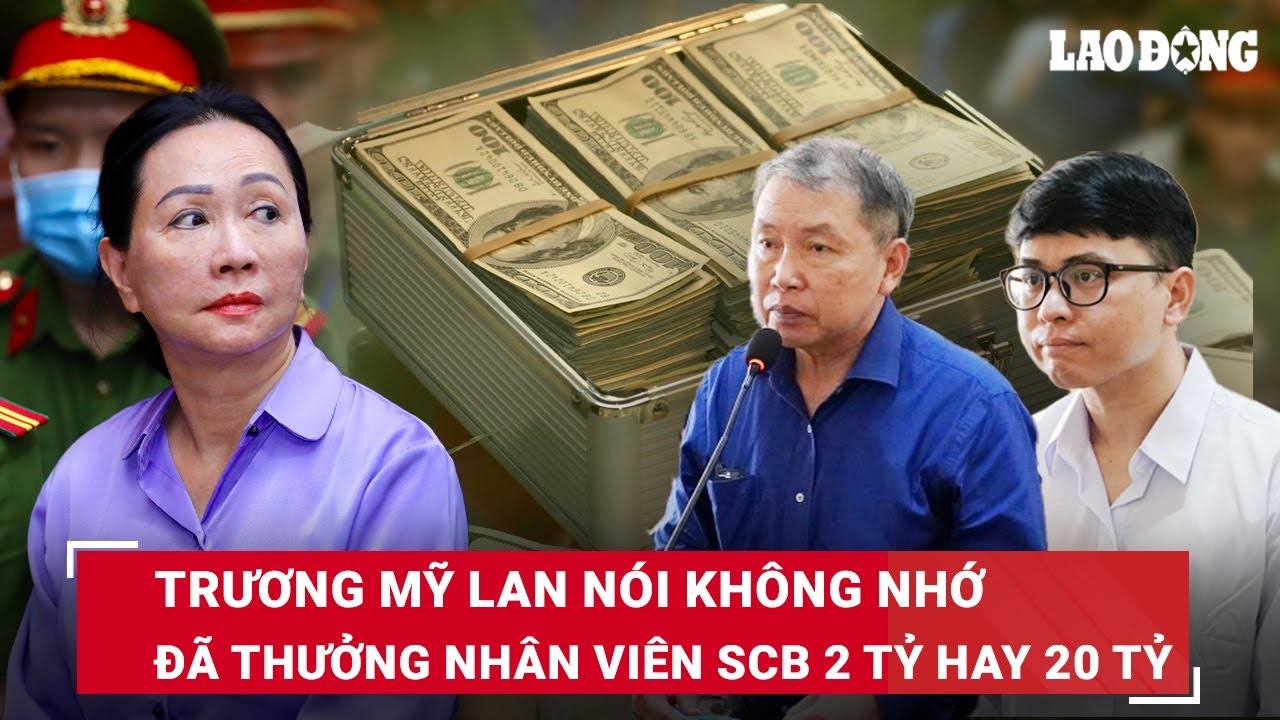 Trương Mỹ Lan thưởng trăm tỷ cho nhân viên: Tiền túi cũng là tiền tham ô | BLĐ