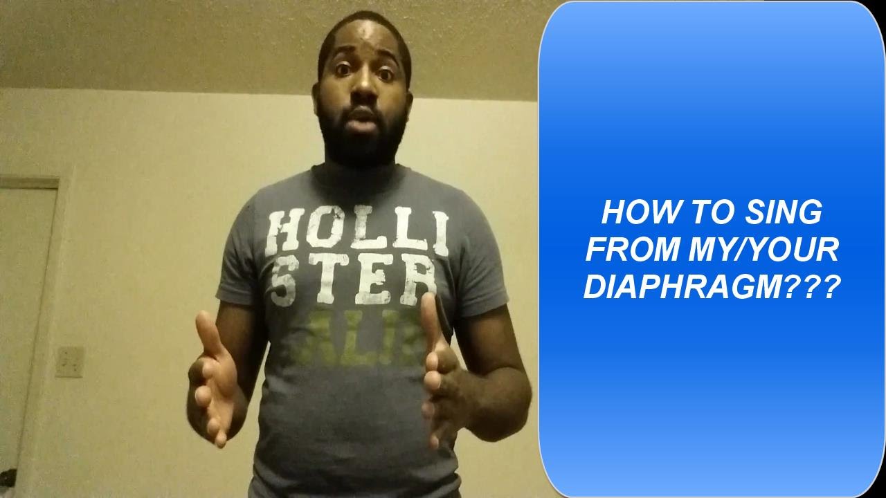 How to Sing From Your/My Diaphragm - 3 Easy Steps Voice Lesson REVEALED!?