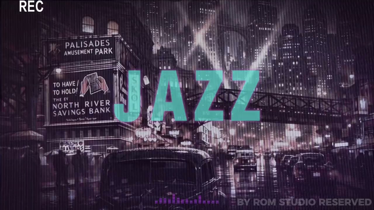 [PLAYLIST]Rain Jazz Radio · Rainy Night Jazz Café