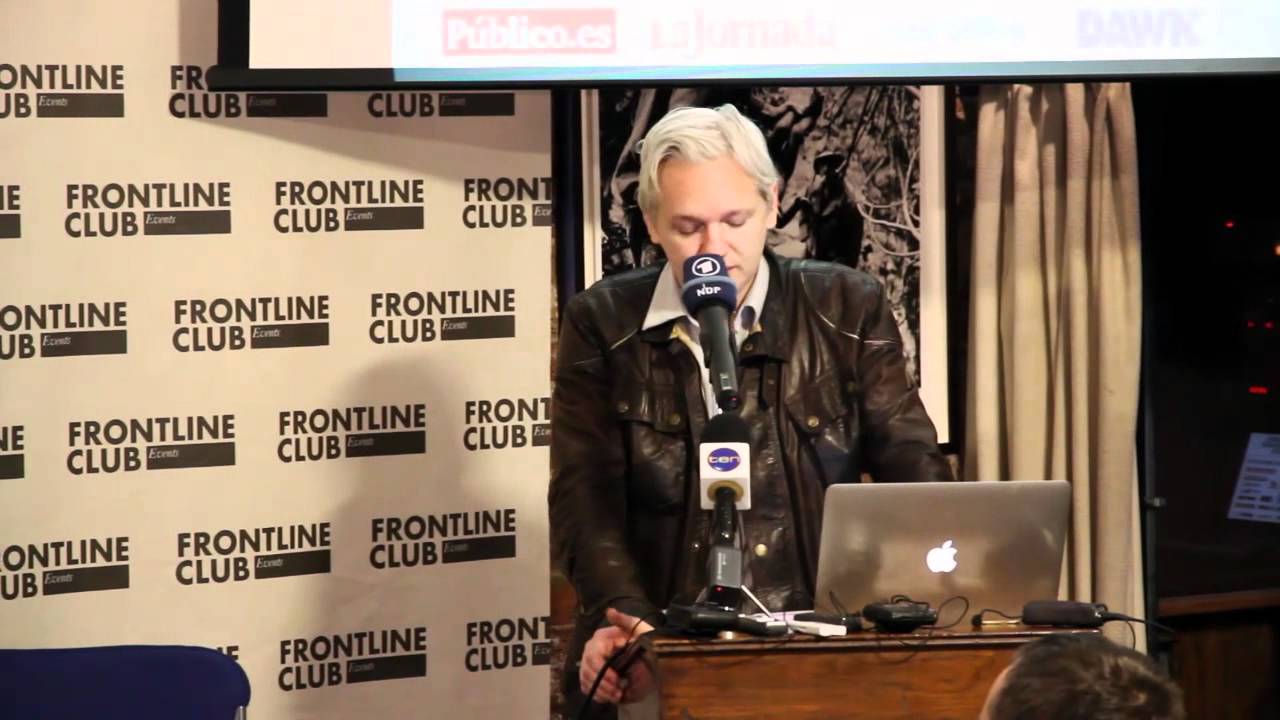 Julian Assange | WikiLeaks Release: The Global Intelligence Files (GIFiles)