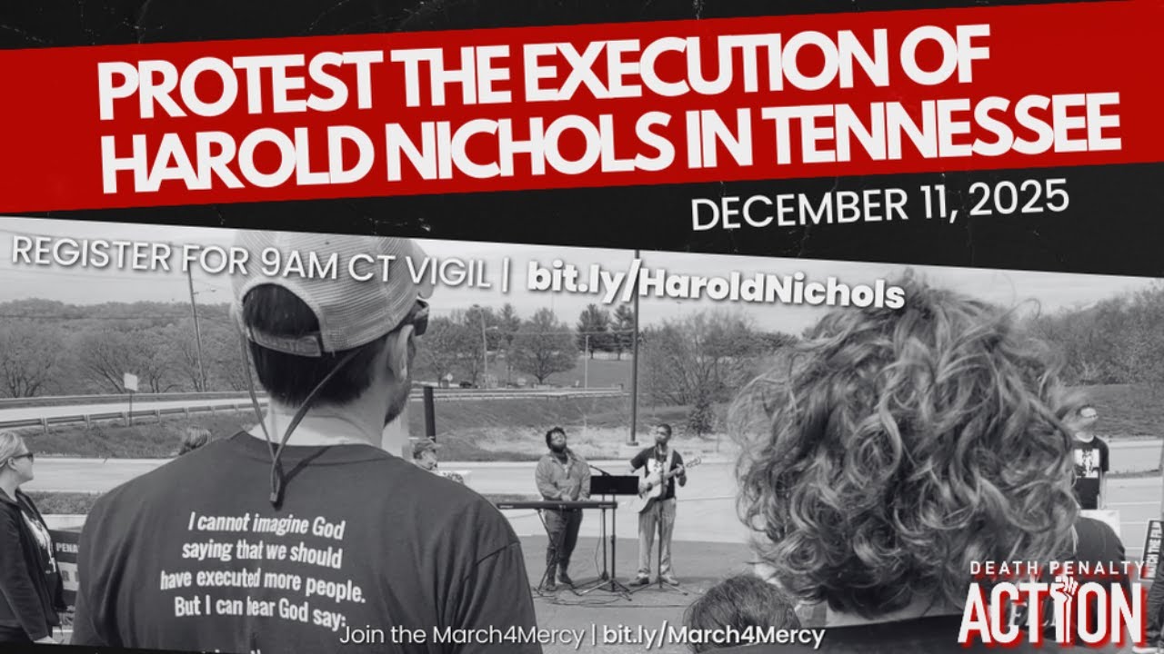 Vigil for #HaroldNichols