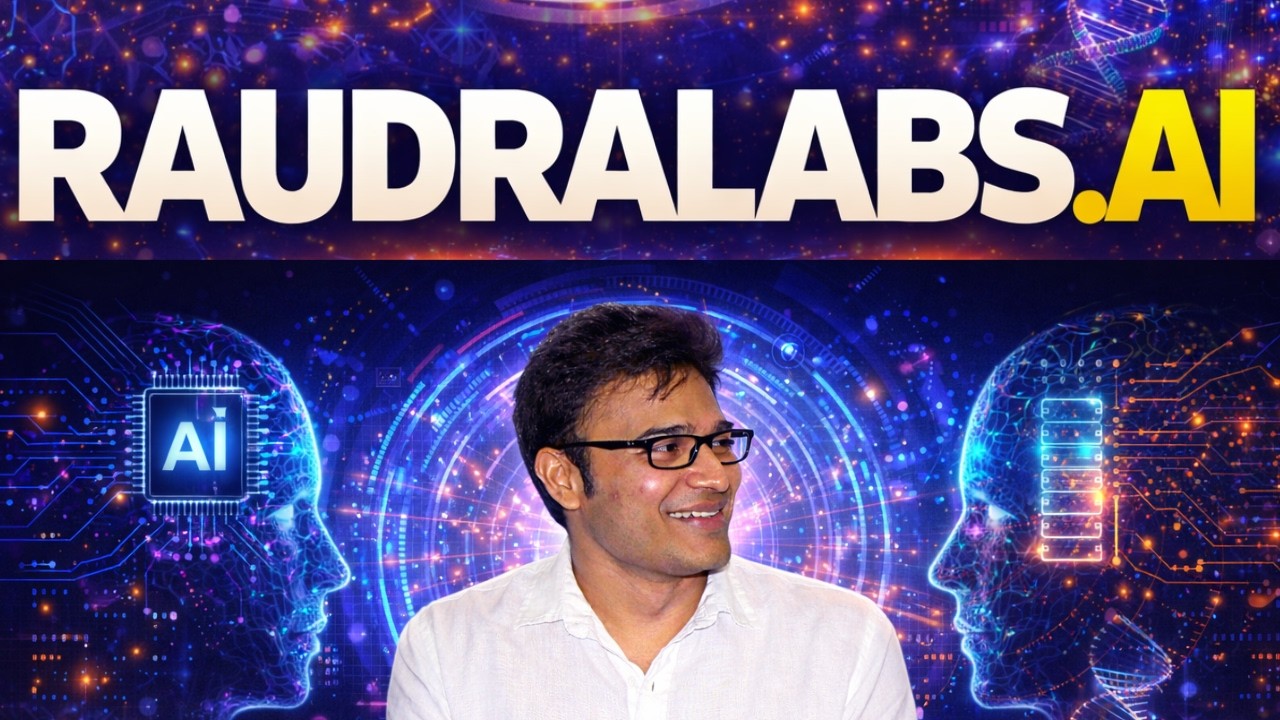 All about RAUDRALABS.AI | Prof. Ravindrababu Ravula