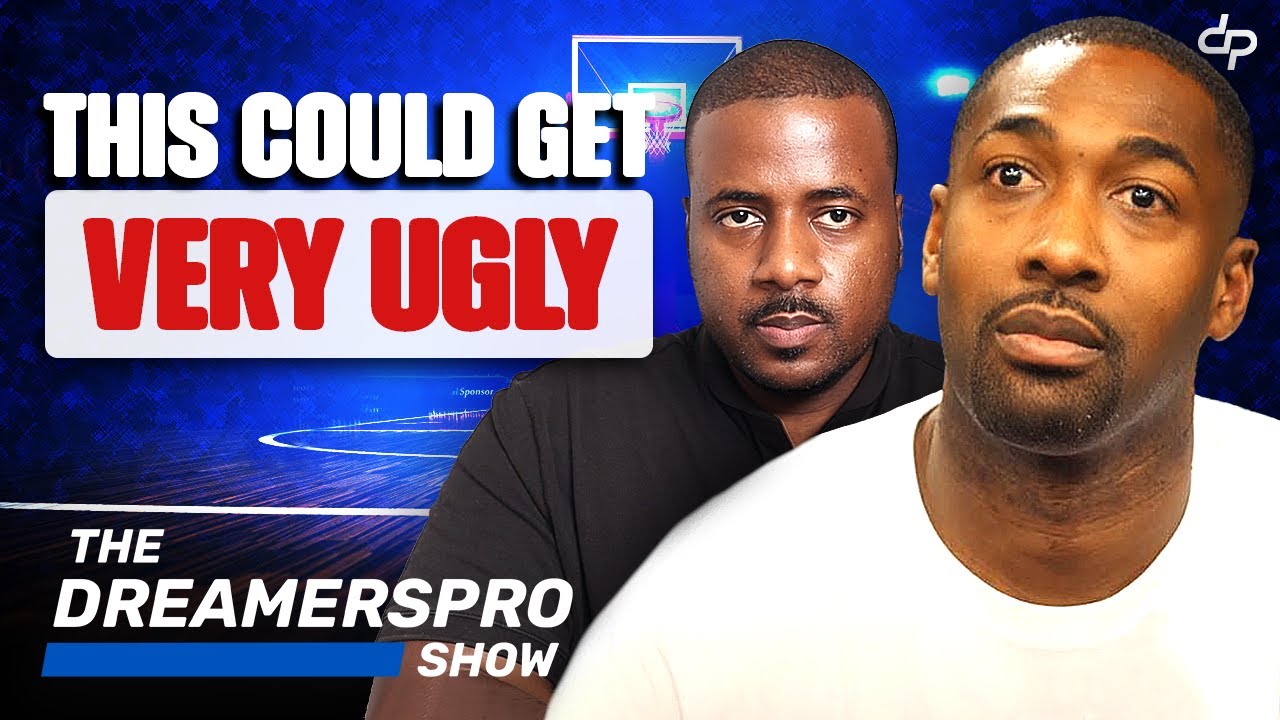 Gilbert Arenas Finally Responds To DreamersPro After Being Called Out For His Constant Disrespect