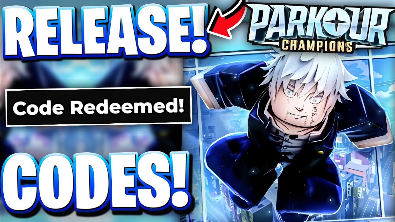 ⚡[RELEASE] ALL WORKING PARKOUR CHAMPIONS CODES! CODES FOT PARKOUR CHAMPIONS! ROBLOX