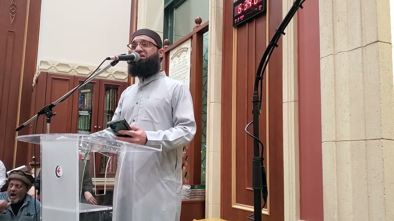 Qari Zaid Malji | Nabi Ji Nabi Ji, Nabi Aapko Maine Daekha Nahi Hai | Saturday, February 14th 2026