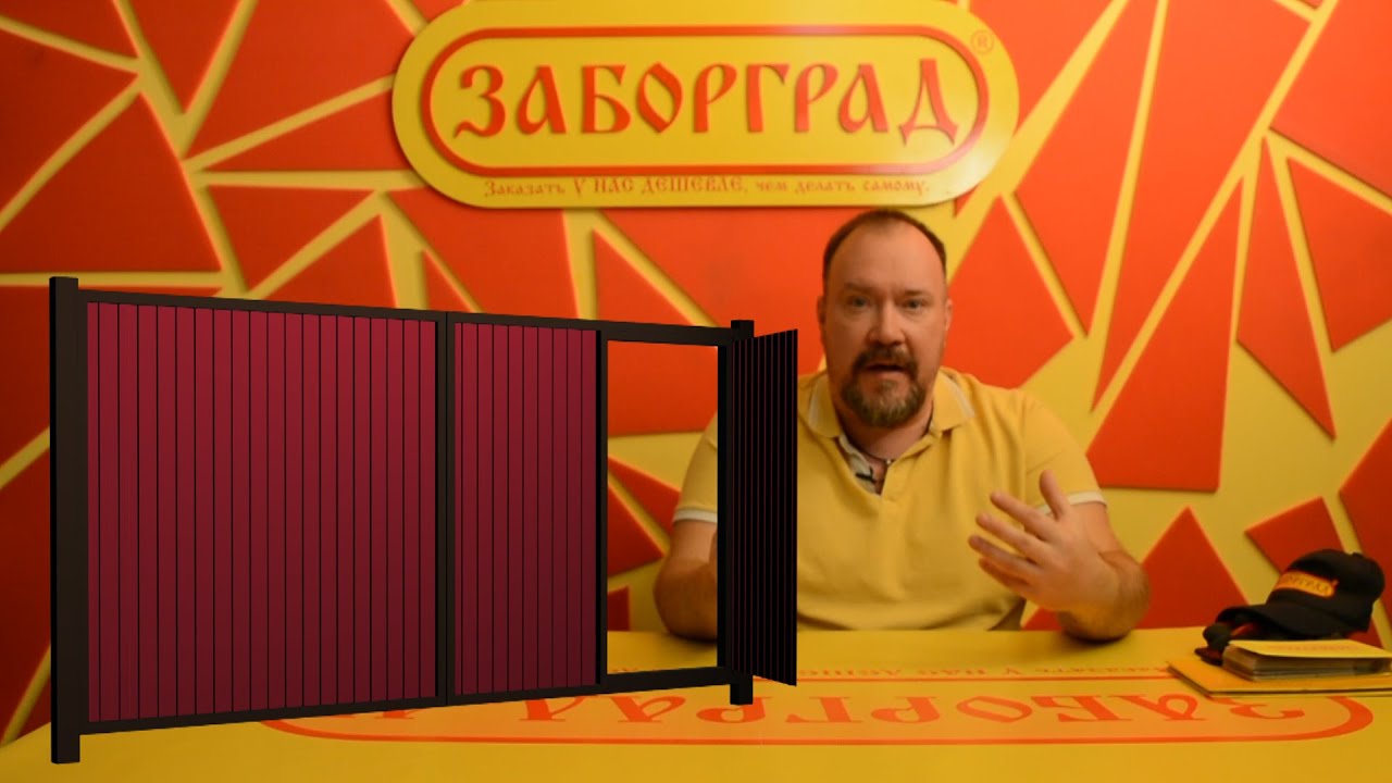 Какую калитку устанавливать? Встроенную в ворота или отдельно от ворот?