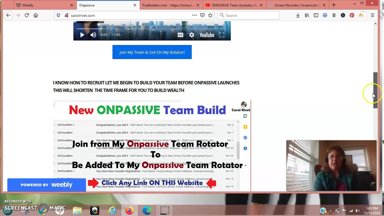 ONPASSIVE , GoFounders Team Build