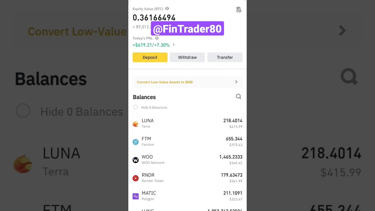 9000$ Crypto Portfolio | Next millionaire portfolio | 