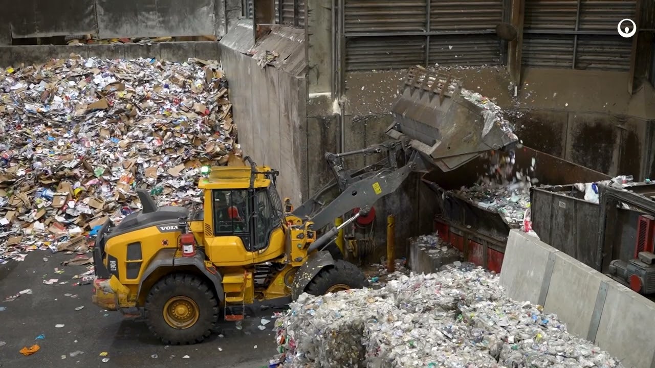 Behind the Scenes at Our Padworth Waste Management Facility