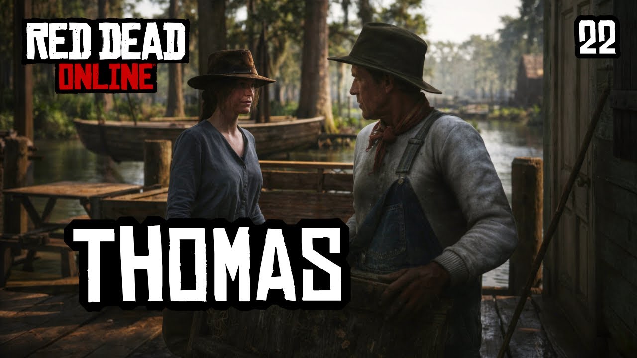 Jednooki poławiacz 🦞 z Lagras! Thomas wysyła mnie po skradzioną łódkę – RDR2 Online