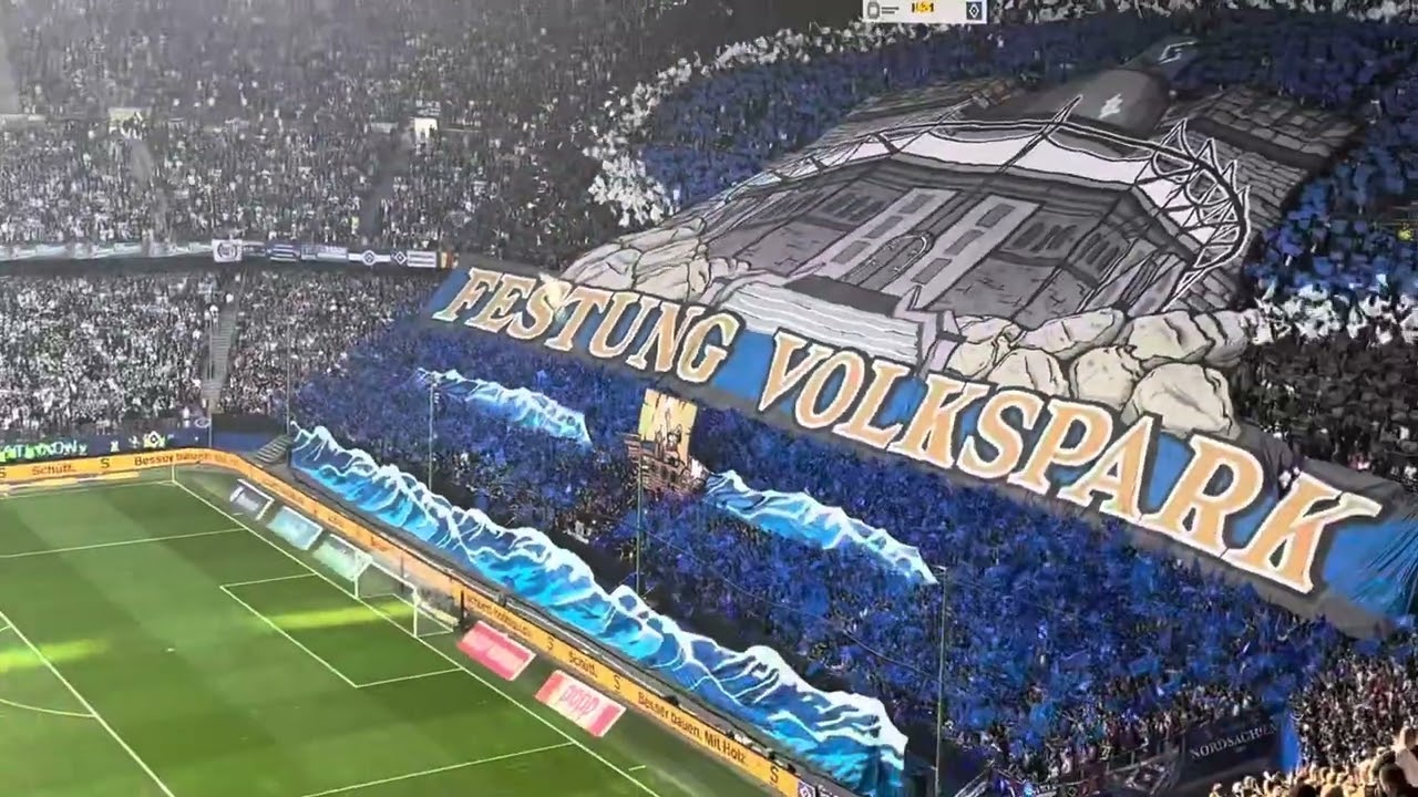 HSV vs. St.Pauli 03.05.2024 Choreo
