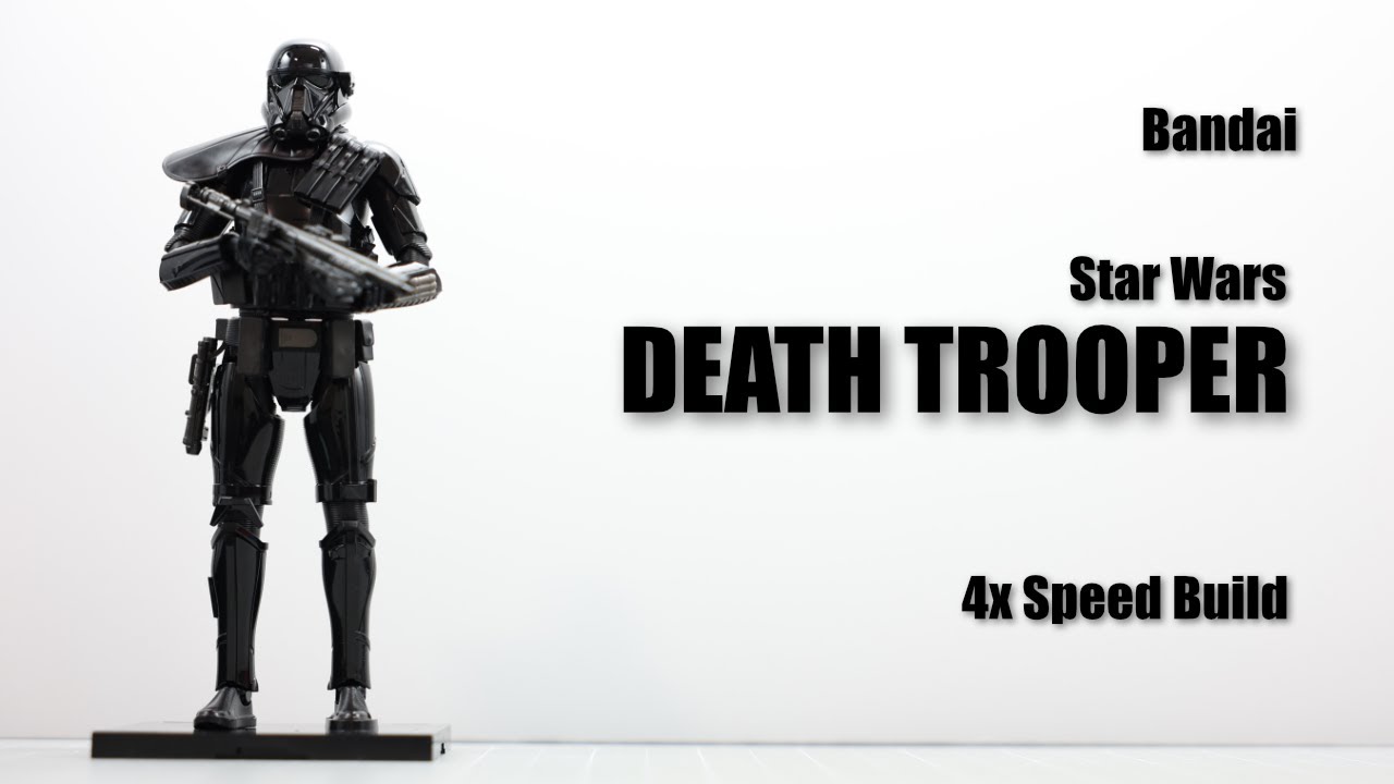 4x Speed Build | Star Wars | Death Trooper