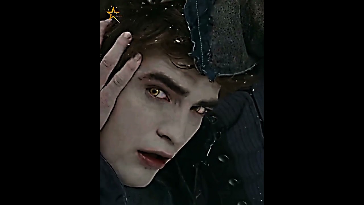 Bella saved him 💞 | #twilight #edward #bella #shorts #fyp