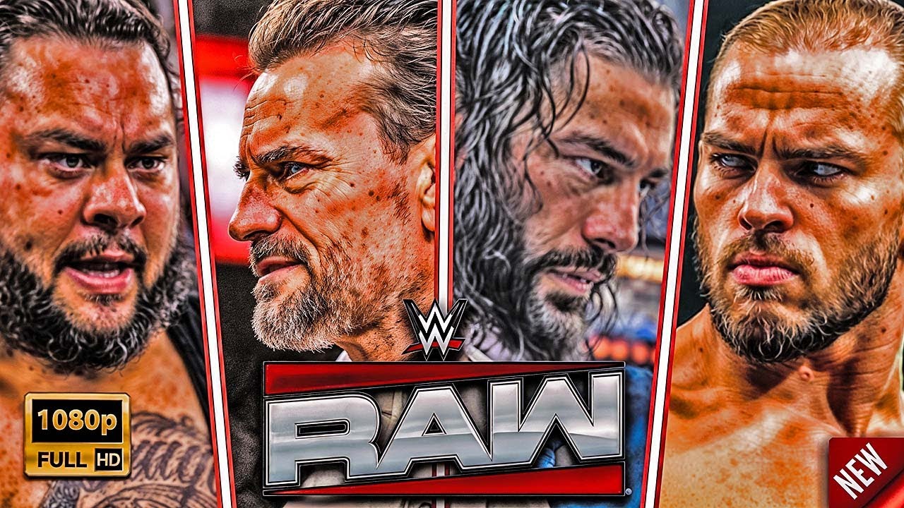 WWE Monday Night Raw Highlights November 30/12/2025 HD Full Show - Monday Night Raw Netflix 2025