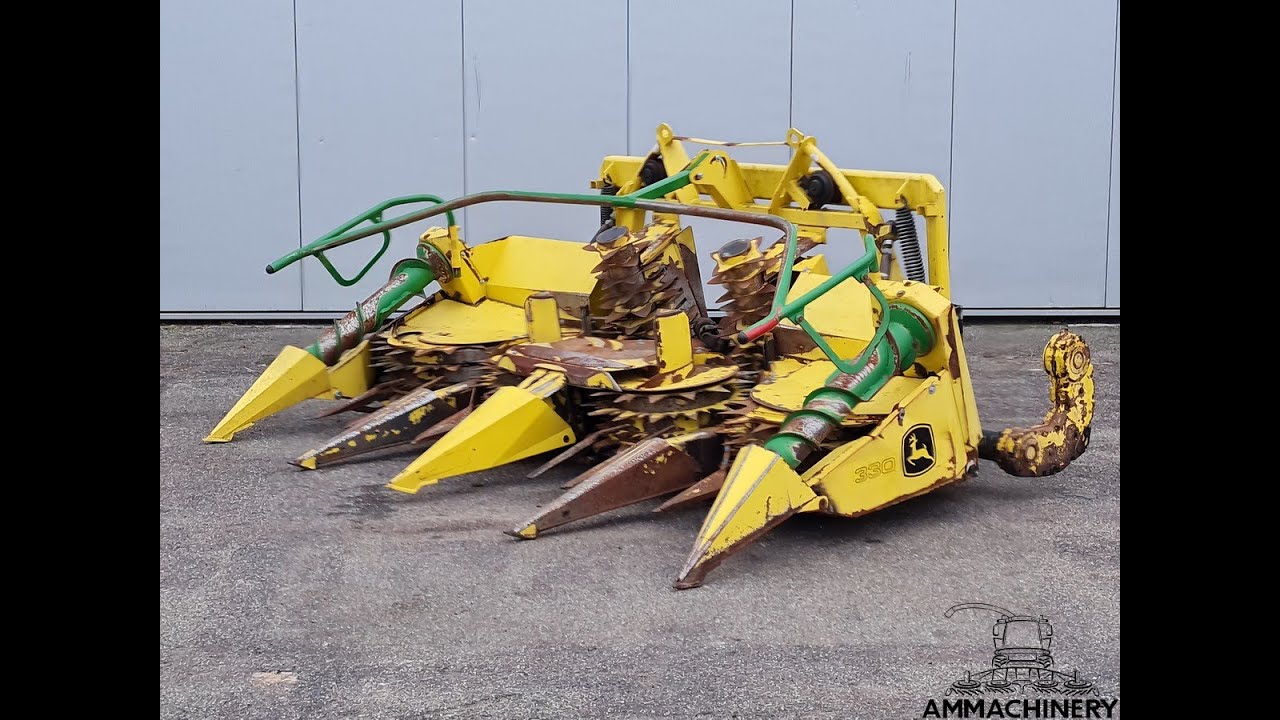 2009 Kemper 330 rotary corn header for sale @AMMachineryBV