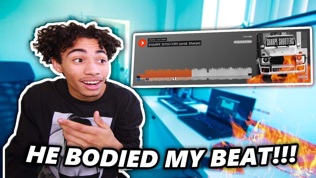 He BODIED My Beat!!! I Let My Subscribers Rap On My Beat And They MURDERED It