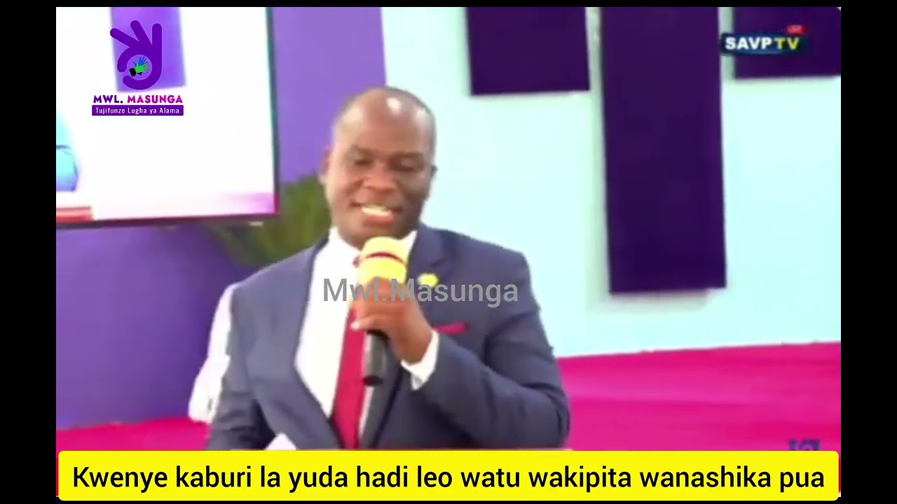 Yuda alimuuza Yesu ili anunue shamba,Pr.Bihene