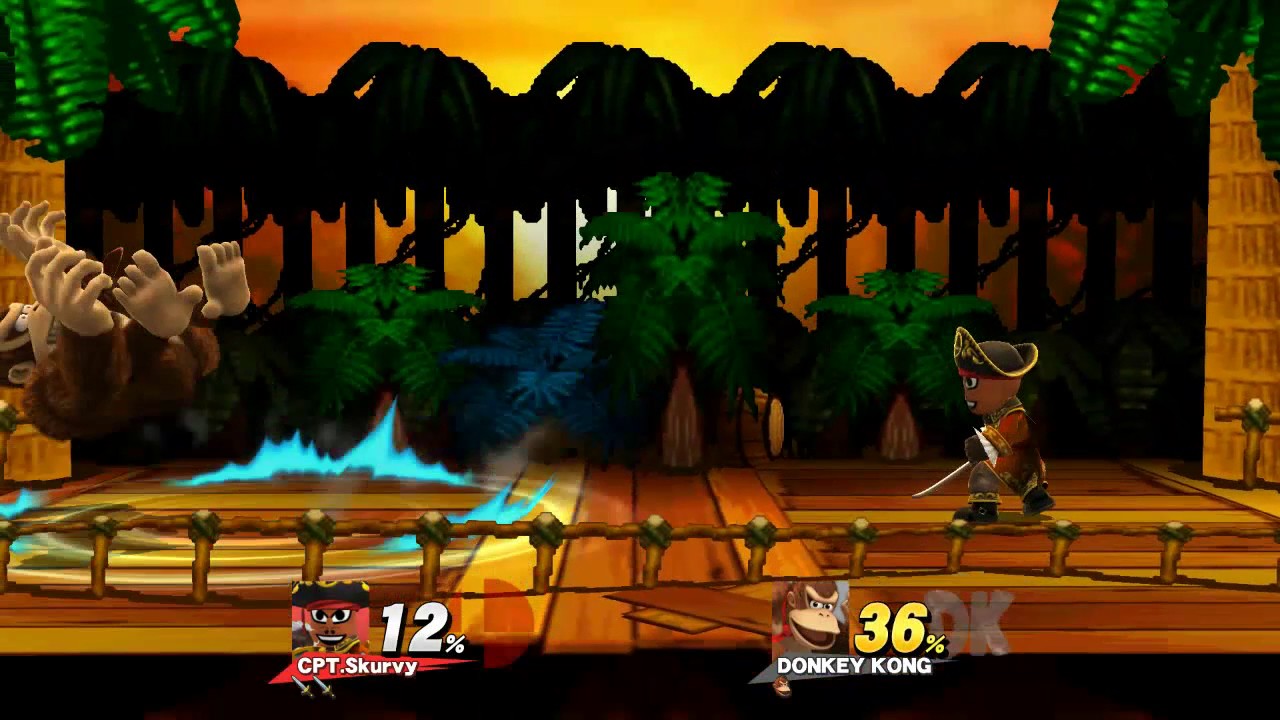 mg vs mii special dk cartoon song