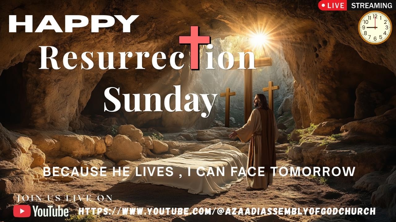 Azaadi Assembly of God Church || Easter Service ||05.04.2026|| Live Stream || Happy Resurrection Day