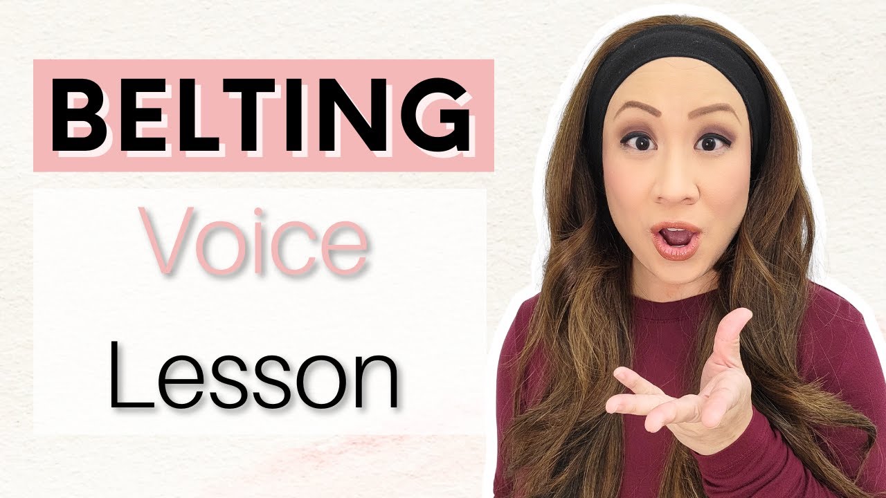 BELTING and VOWELS | Belt Higher by doing this (Voice Lesson)