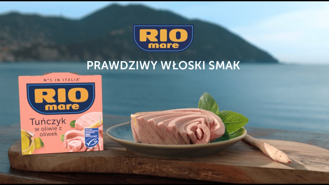 Rio Mare I Krytyk- spot 6'' wersja 2