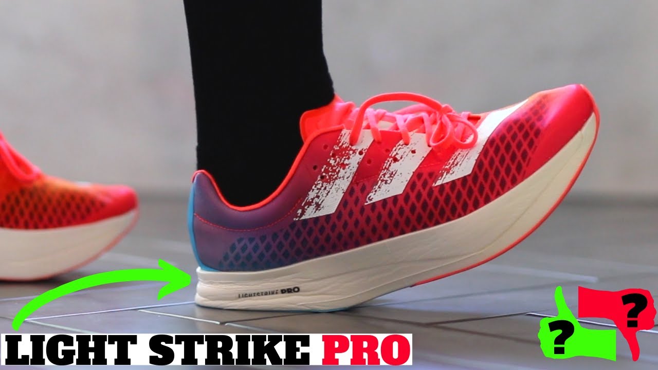 Better than BOOST? adidas NEW Sneaker Cushion Technology: Lightstrike PRO!
