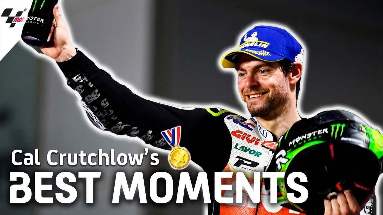 Best moments from Cal Crutchlow's MotoGP&trade; career
