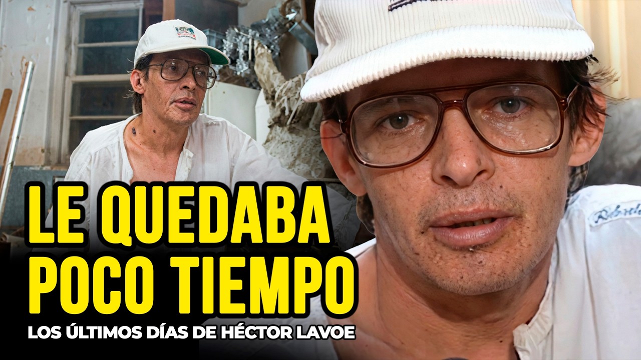 Héctor Lavoe: Los ÚLTIMOS DÍAS del Cantante de los Cantantes | Documental | Salserísimo