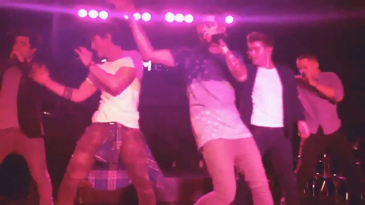Midnight Red - Hell Yea & Take Me Home live 11/26/2013