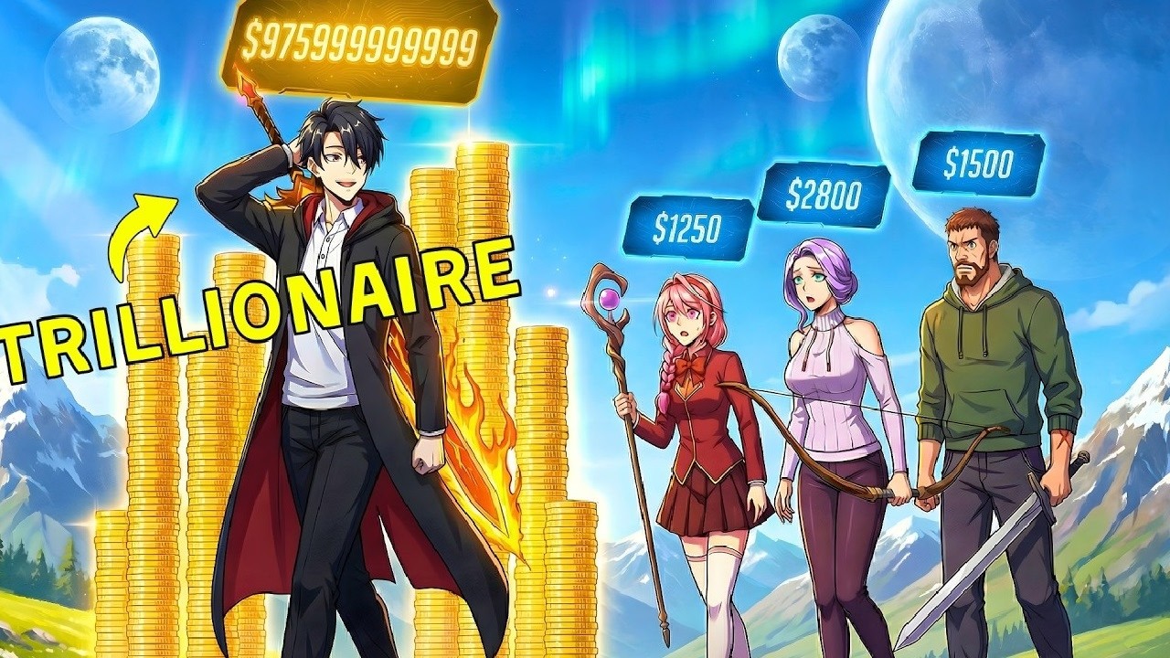 Isekai’d Into A Horror World, He Awakens An Infinite Wealth System! Manhwa Recap
