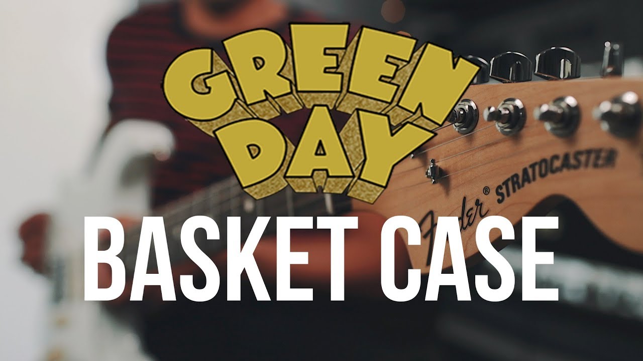 Green Day - Basket Case (Guitar Cover)