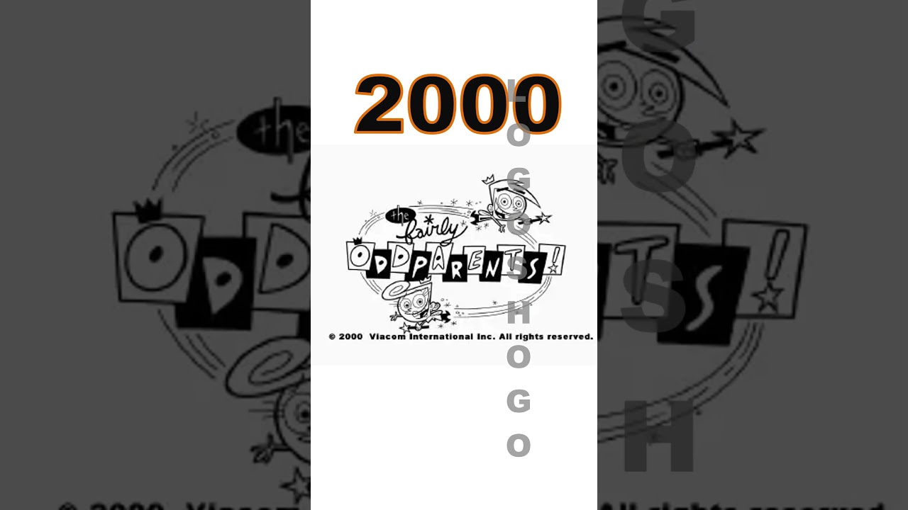 Эволюция логотипа Fairly OddParents 