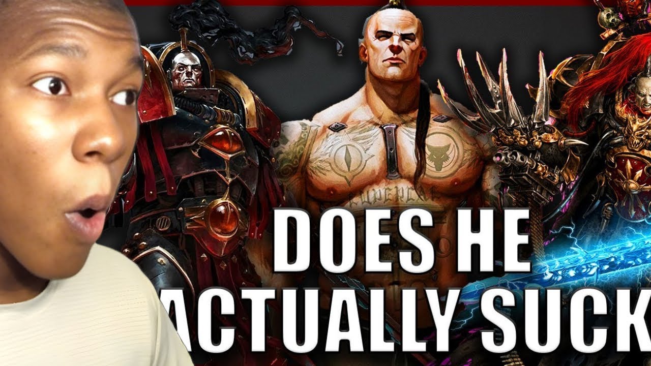 Абаддон Разоритель: ОБЪЯСНЕНИЕ от австралийца | Реакция на историю Warhammer 40k