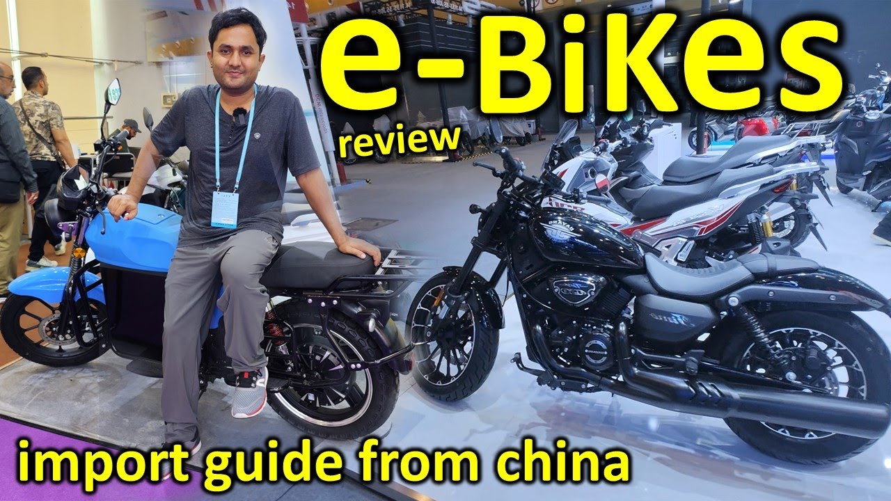amazing E bikes | motorcycles from China