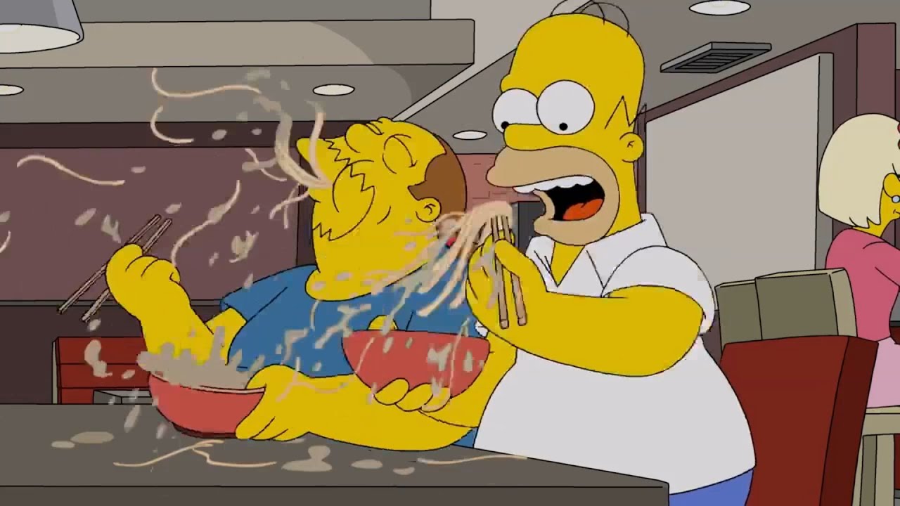 The Simpsons - Funny Moments 2021 #1