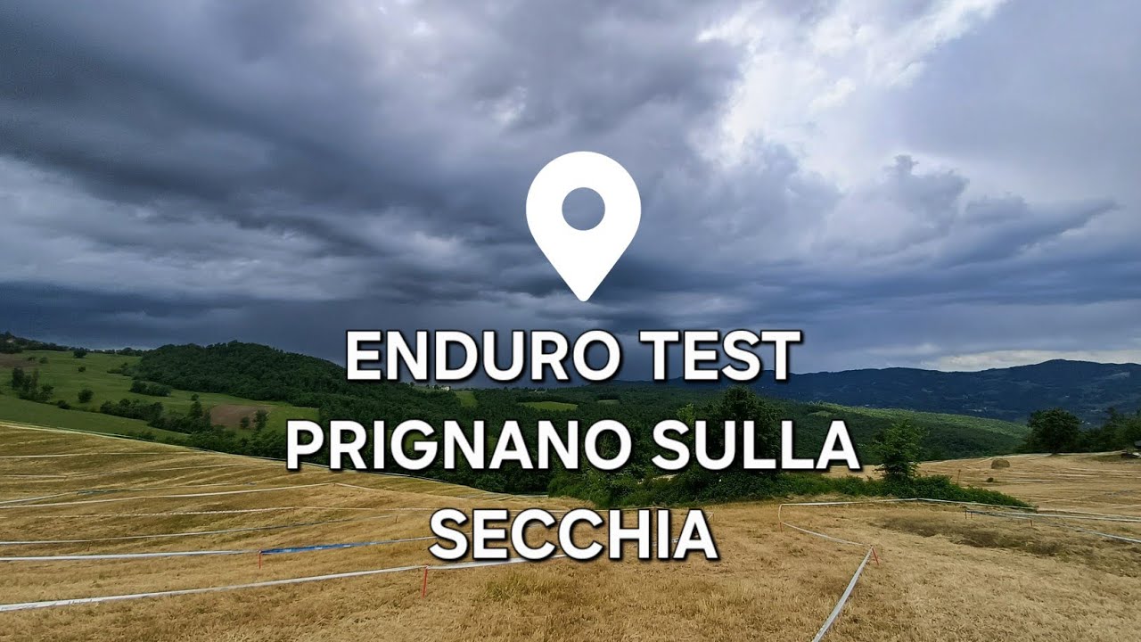 UN LOMBARDO IN EMILIA.Campionato regionale enduro Lombardia 25.Prignano sulla Secchia.Enduro test 1
