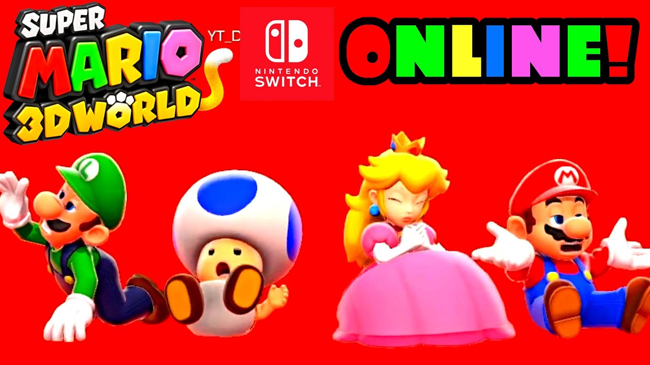 Super Mario 3D World Multiplayer Online with Friends #5
