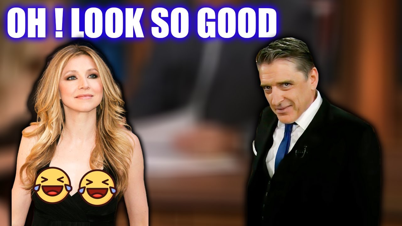 Sarah Chalke teased Craig Ferguson, making the Gentleman 