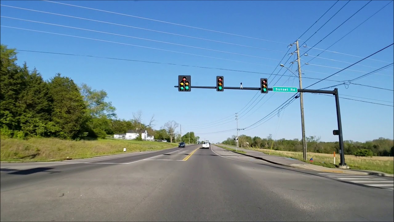 Concord Road - Edmondson Pike to Nolensville Road April 28,2018