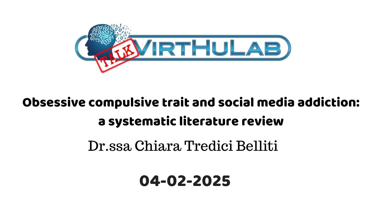 Obsessive compulsive trait and social media addiction: a systematic literature review