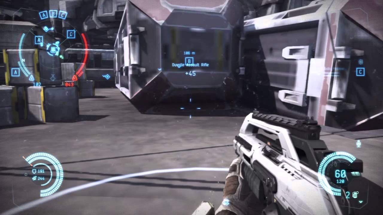 DUST 514 - Beta Gameplay 10 - BHD old MAG rivals