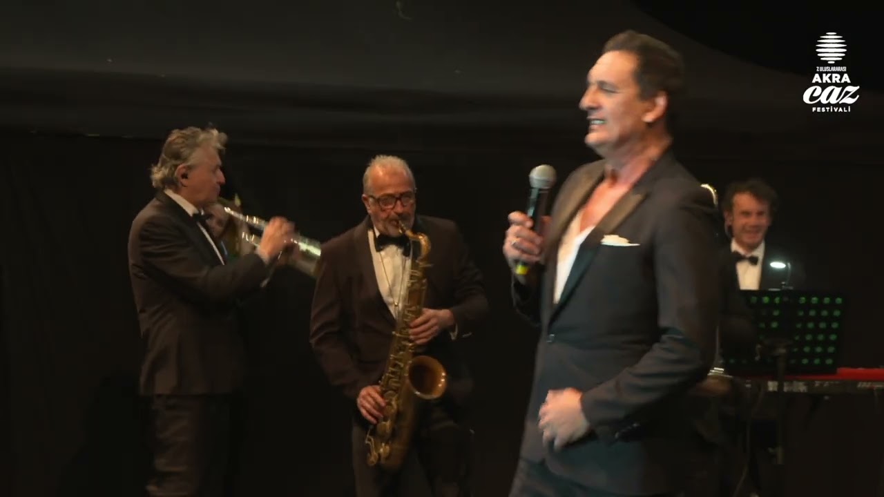 Dany Brillant: Dans les rues de Rome #akrajazz2024
