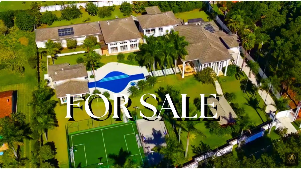 IMPONENTE, sem duvidas uma das casas mais lindas de ATIBAIA, veja video deste belissimo imóvel.